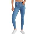 Dolce Crudo Women39s Skinny Fit High Rise