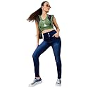Dolce Crudo Women39s Skinny Fit High Rise