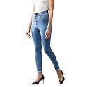Dolce Crudo Women39s Skinny Fit High Rise