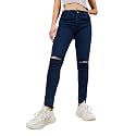 Dolce Crudo Women39s Skinny Fit High Rise