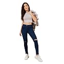 Dolce Crudo Women39s Skinny Fit High Rise