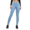 Dolce Crudo Women39s Skinny Fit High Rise