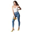 Dolce Crudo Women39s Skinny Fit High Rise