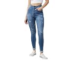 Dolce Crudo Women39s Skinny Fit High Rise