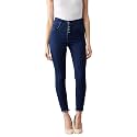 Dolce Crudo Women39s Skinny Fit High Rise