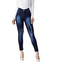 Dolce Crudo Women39s Skinny Fit High Rise