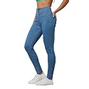 Dolce Crudo Women39s Skinny Fit High Rise