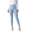 Dolce Crudo Women39s Skinny Fit High Rise