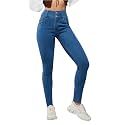 Dolce Crudo Women39s Skinny Fit High Rise