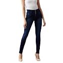 Dolce Crudo Women39s Skinny Fit High Rise