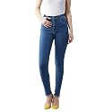Dolce Crudo Women39s Skinny Fit High Rise