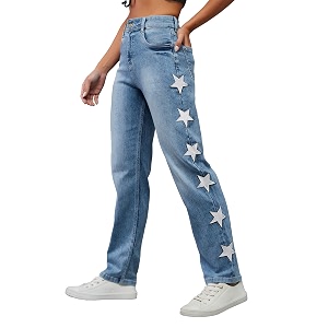 Dolce Crudo Womens Slim Fit High Rise