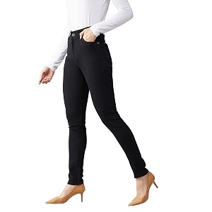 Dolce Crudo Womens Slim Fit High Rise
