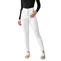 Dolce Crudo Women39s White Skinny Fit High