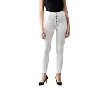 Dolce Crudo Women39s White Skinny Fit High