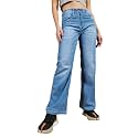 Dolce Crudo Women39s Wide Leg Mid Rise