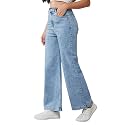 Dolce Crudo Women39s Wide Leg High Rise