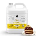 Dolce Flav Banana Flavoring Oil for Baking &amp; Candy, Restaurant Size, 32 Oz