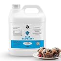 Dolce Flav Blue Raspberry Flavoring Oil for Sweets, Restaurant Size, 32 Oz