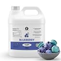 Dolce Flav Blueberry Flavoring Oil for Chocolate, Restaurant Size, 32 Fl Oz