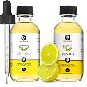 Dolce Flav Lemon Extract, Oil-Soluble, 2 Oz, Pack of 2