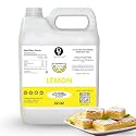 Dolce Flav Lemon Flavoring Oil for Baking and Candy, Restaurant Size, 32 Oz