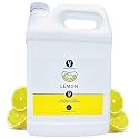Dolce Flav Lemon Flavoring Oil for Desserts, Bulk Restaurant Size, 1 Gallon