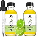 Dolce Flav Lime Extract, Oil-Soluble, 2 Oz, Pack of 2