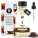 Dolce Flav Natural Cola Extract - 2 Ounce Oil-Soluble Multipurpose Flavoring Ideal for Candy Making, Baking, Lip Balm, and Ice Cream - Perfect Kitchen Gift for Holidays