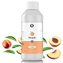 Dolce Flav Peach Extract – 8 Ounce Oil-Soluble Kosher, Sugar-Free, Concentrated Juicy Peach Flavoring for Baking, Chocolates &amp; Desserts