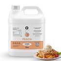 Dolce Flav Peach Flavoring Oil for Baking and Candy, Restaurant Size, 32 Oz
