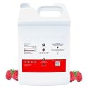 Dolce Flav Raspberry Flavoring Oil for Desserts, Restaurant Size, 1 Gallon
