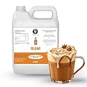 Dolce Flav Rum Flavoring for Baking and Coffee, Alcohol-Free Drops, 8 Fl Oz