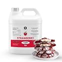 Dolce Flav Strawberry Flavoring Oil for Baking, Candy and Frosting, 8 Fl Oz