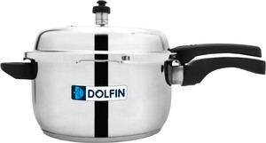 dolfin 1 l induction bottom pressure cooker stainless steel
