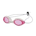 Dolfin Adult Swim Goggles - Bungee Racer with Anti-Fog, Anti-Leak Protection