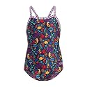 Dolfin Little Girls One Piece Swimsuit for Little Girls and Toddlers