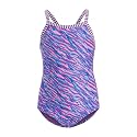 Dolfin Little Girls One Piece Swimsuit for Little Girls and Toddlers