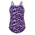 Dolfin Little Girls One Piece Swimsuit for Little Girls and Toddlers