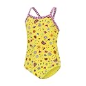 Dolfin Little Girls One Piece Swimsuit for Little Girls and Toddlers