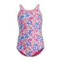 Dolfin Little Girls One Piece Swimsuit for Little Girls and Toddlers