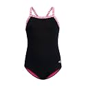 Dolfin Little Girls One Piece Swimsuit for Little Girls and Toddlers