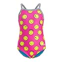 Dolfin Little Girls One Piece Swimsuit for Little Girls and Toddlers