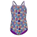Dolfin Little Girls One Piece Swimsuit for Little Girls and Toddlers