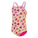 Dolfin Little Girls One Piece Swimsuit for Little Girls and Toddlers
