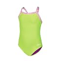 Dolfin Little Girls One Piece Swimsuit for Little Girls and Toddlers