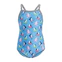 Dolfin Little Girls One Piece Swimsuit for Little Girls and Toddlers