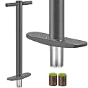 Dolibest Sod Plugger, Bulb Planter Tool with Soft Rubber Grip, Grass Plugger Tool with Stainless Steel Sharp Serrations, Sod Plugger Turf Cutter for Lawn Planting Bulbs and Grass Repair