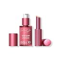 DOLL 10 X Erica Taylor - Let's Glow Duo- Brightening Face Serum + Face & Under Eye Balm Stick - Hydrating Makeup Prep Set for Radiant, Refreshed Skin- Hyaluronic Acid, Niacinamide, NAD- Fair to Medium