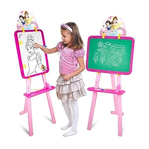 doll easel board 5 in 1 magnetic writing activity and learning activity board for kids